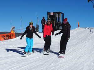 Wolf Creek Ski Area Snowboarding Chinook Cabins South Fork