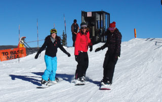 Wolf Creek Ski Area Snowboarding Chinook Cabins South Fork