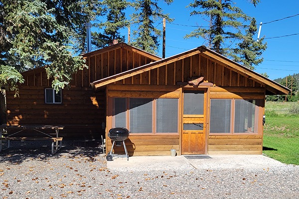 Moose Lodge Cabin Rentals