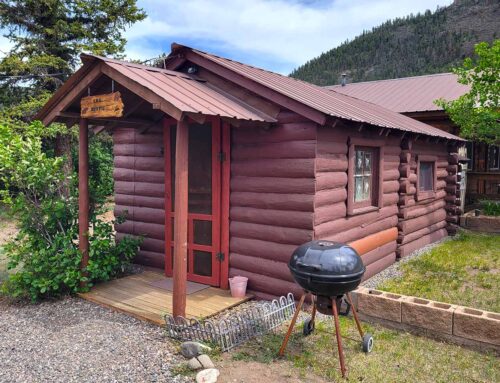 Rustic Camper Cabin